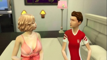 Сын трахает сестру перед мамой