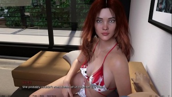 Где она дала волю своим фантазиям практически с порога