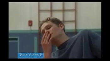 Очень зажигательный студент ебет училку с большими сиськами