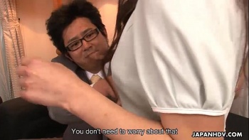 Предложив мужчине не стесняться