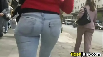 Эротика красивая попка